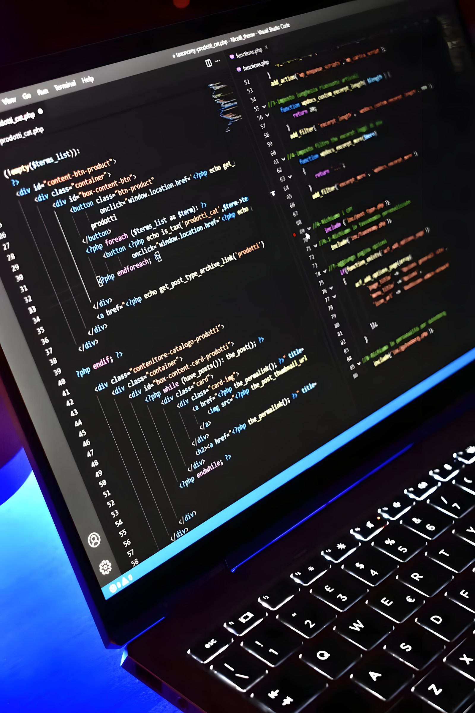 Développement Web